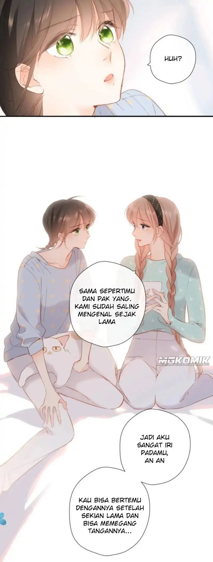 Once More Chapter 115 Bahasa Indonesia